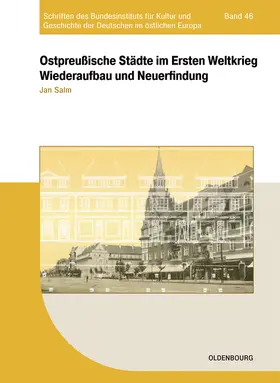 Salm |  Ostpreußische Städte im Ersten Weltkrieg | Buch |  Sack Fachmedien