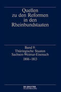 Müller |  Historische Kommission 9/Thüring. Staaten | Buch |  Sack Fachmedien
