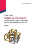 Runkel |  Allgemeine Soziologie | Buch |  Sack Fachmedien