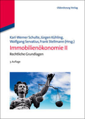 Schulte / Kühling / Servatius |  Immobilienökonomie Band II | Buch |  Sack Fachmedien