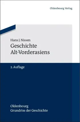 Nissen | Geschichte Alt-Vorderasiens | E-Book | www.sack.de