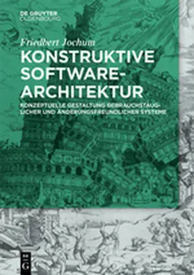 Jochum |  Konstruktive Software-Architektur | Buch |  Sack Fachmedien
