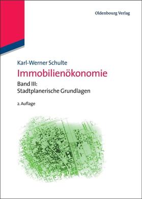 Schulte | Immobilienökonomie | E-Book | sack.de