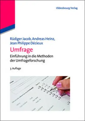 Jacob / Heinz / Décieux | Umfrage | Buch | 978-3-486-71498-2 | sack.de