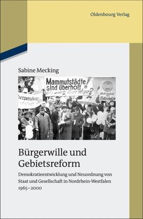 Mecking | Bürgerwille und Gebietsreform | E-Book | sack.de