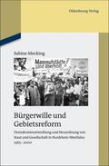 Mecking |  Bürgerwille und Gebietsreform | eBook | Sack Fachmedien