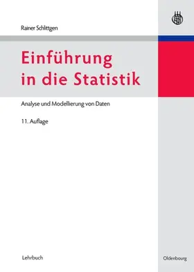Schlittgen |  Einführung in die Statistik | Buch |  Sack Fachmedien