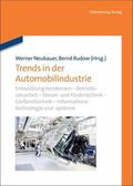 Rudow / Neubauer |  Trends in der Automobilindustrie | Buch |  Sack Fachmedien