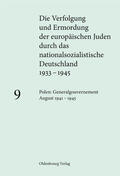 Friedrich |  Polen: Generalgouvernement August 1941 - 1945 | Buch |  Sack Fachmedien
