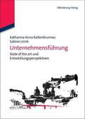 Kaltenbrunner / Urnik |  Unternehmensführung | eBook | Sack Fachmedien