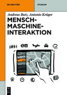 Butz / Krüger |  Mensch-Maschine-Interaktion | Buch |  Sack Fachmedien