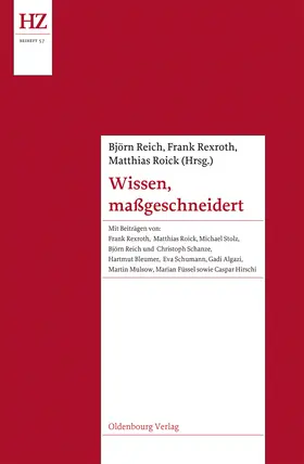 Reich / Roick / Rexroth |  Wissen, maßgeschneidert | Buch |  Sack Fachmedien