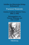 Welskopp / Lessoff |  Fractured Modernity | Buch |  Sack Fachmedien