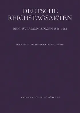 Leeb |  Der Reichstag zu Regensburg 1556/57 | Buch |  Sack Fachmedien