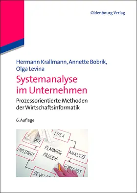 Krallmann / Levina / Bobrik |  Systemanalyse im Unternehmen | Buch |  Sack Fachmedien