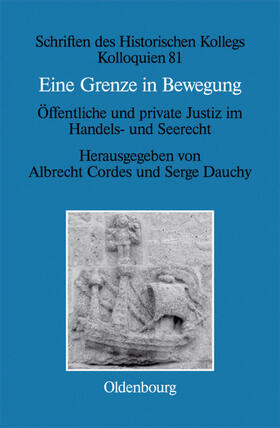 Cordes / Dauchy | Eine Grenze in Bewegung / Une frontière mouvante | Buch | 978-3-486-71799-0 | sack.de