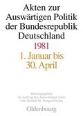 Taschler / Peter / Michel |  Akten zur Auswärtigen Politik der Bundesrepublik Deutschland 1981 | eBook | Sack Fachmedien