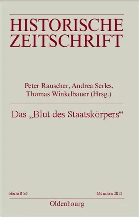 Rauscher / Serles / Winkelbauer |  Das "Blut des Staatskörpers" | eBook | Sack Fachmedien