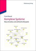 Brand |  Komplexe Systeme | eBook | Sack Fachmedien