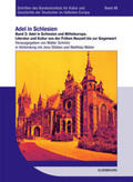 Schmitz |  Adel in Schlesien und Mitteleuropa | Buch |  Sack Fachmedien