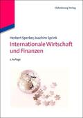 Sperber / Sprink |  Internationale Wirtschaft und Finanzen | eBook | Sack Fachmedien