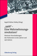 Gilcher-Holtey |  "1968" - Eine Wahrnehmungsrevolution? | Buch |  Sack Fachmedien