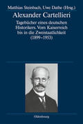 Dathe / Steinbach |  Alexander Cartellieri | Buch |  Sack Fachmedien