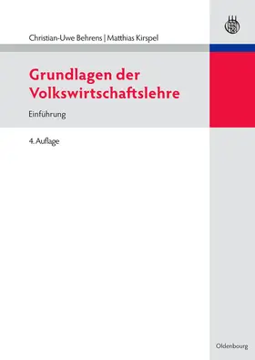 Behrens / Kirspel |  Grundlagen der Volkswirtschaftslehre | eBook | Sack Fachmedien