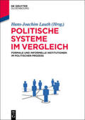 Lauth |  Politische Systeme im Vergleich | Buch |  Sack Fachmedien