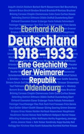 Kolb | Deutschland 1918-1933 | E-Book | sack.de