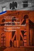 Zarusky / Zückert |  Das Münchener Abkommen von 1938 in europäischer Perspektive | eBook | Sack Fachmedien