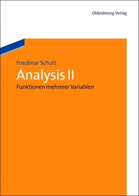 Schulz | Analysis II | E-Book | sack.de