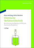 Hertwig / Martens |  Chemische Verfahrenstechnik | eBook | Sack Fachmedien