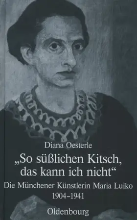 Oesterle | "So süßlichen Kitsch, das kann ich nicht" | E-Book | sack.de