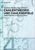 Althöfer / Menzer |  Zahlentheorie und Zahlenspiele | Buch |  Sack Fachmedien