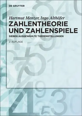 Menzer / Althöfer |  Zahlentheorie und Zahlenspiele | eBook | Sack Fachmedien