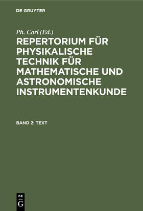 Carl | Text | Buch | 978-3-486-72074-7 | sack.de