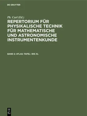 Carl |  Atlas: Tafel I bis XL | eBook | Sack Fachmedien