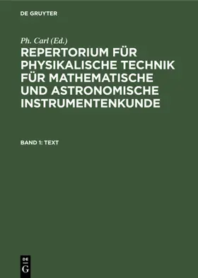 Carl |  Text | eBook | Sack Fachmedien