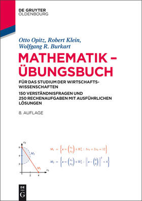 Opitz / Klein / Burkart | Mathematik – Übungsbuch | Buch | 978-3-486-72107-2 | sack.de