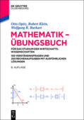 Opitz / Klein / Burkart |  Mathematik – Übungsbuch | Buch |  Sack Fachmedien