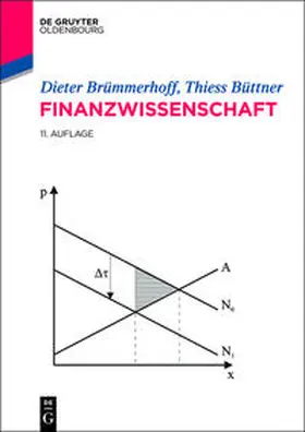Brümmerhoff / Büttner |  Finanzwissenschaft | Buch |  Sack Fachmedien
