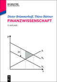 Brümmerhoff / Büttner |  Finanzwissenschaft | Buch |  Sack Fachmedien