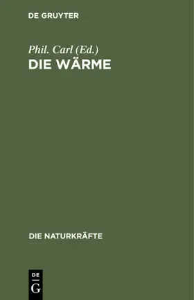 Carl |  Die Wärme | eBook | Sack Fachmedien