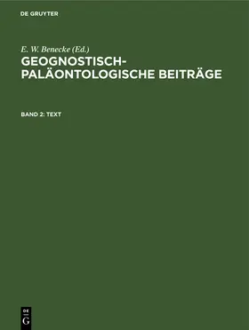 Benecke |  Text | Buch |  Sack Fachmedien