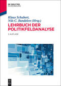 Schubert / Bandelow |  Schubert, K: Lehrbuch der Politikfeldanalyse | Buch |  Sack Fachmedien