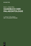 Schimper / Schenk |  Palaeophytologie | Buch |  Sack Fachmedien