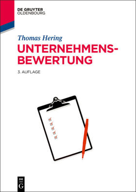Hering | Unternehmensbewertung | Buch | sack.de