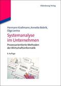 Krallmann / Bobrik / Levina |  Systemanalyse im Unternehmen | eBook | Sack Fachmedien