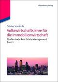 Vornholz |  Volkswirtschaftslehre für die Immobilienwirtschaft | eBook | Sack Fachmedien